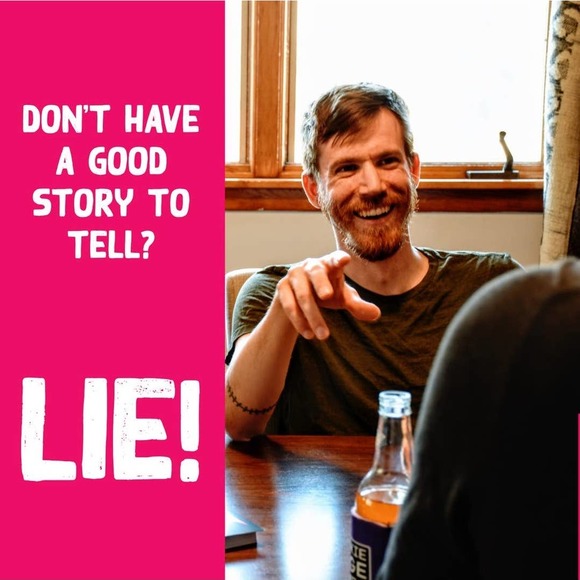 Full Of It! - NEW Card Game Conversation Starters for Horrible People - Picture 2 of 4